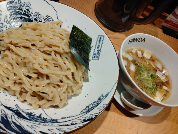 「自家製手揉みつけ麺大」@本田麺業 神田西口駅前店の写真