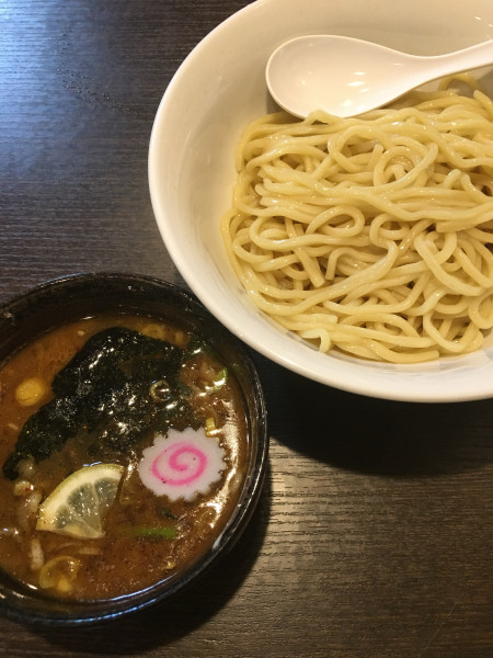 「つけめん(780円)」@麺座でん カツシカン!の写真