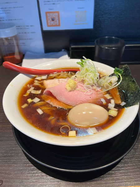 「醤油ラーメン」@麺処 夏海の写真