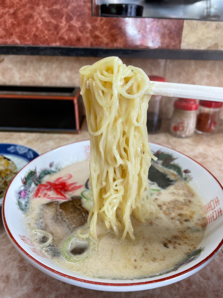 「ラーメン　￥７００」@一番星 道徳店の写真