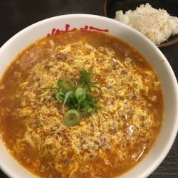 豚骨タンタン麺(880円)中辛