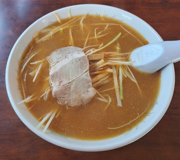 「ねぎみそラーメン730円」@珉珉亭 五十人町店の写真
