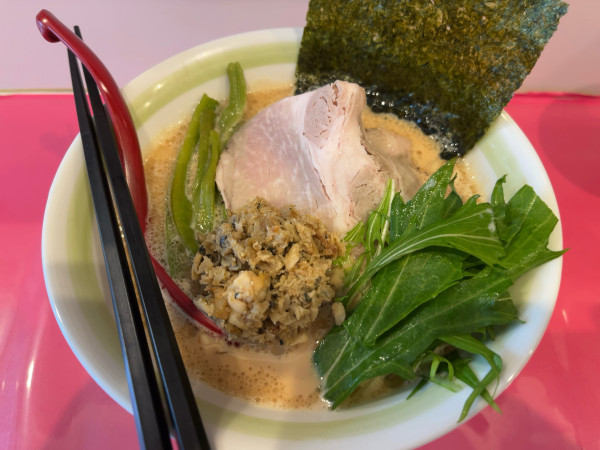 「戦慄の蛤クリームらぁ麺」@ハイデンコッコFACTORY 戦慄のワコマチカの写真