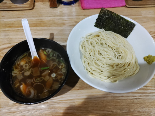 「つけそば」@自家製麺 伊藤 神田店の写真