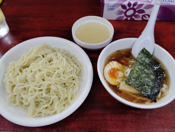 「ざる　　　　　950円」@白河中華そばの写真