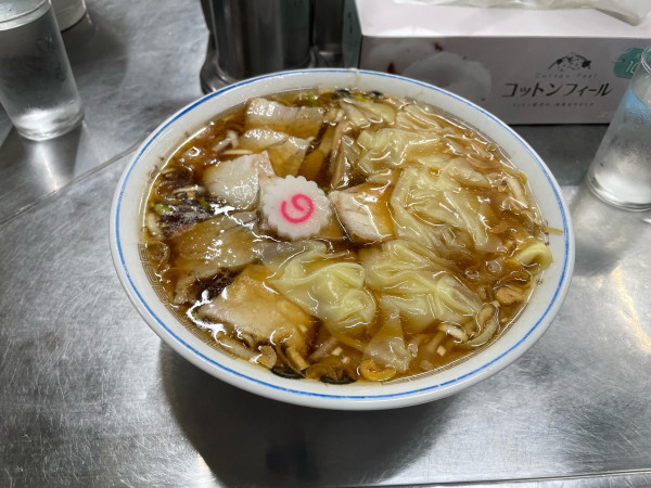 「チャシューワンタンメン」@中華そば みたかの写真