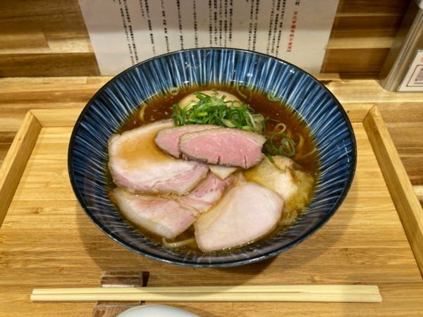 「特製醤油」@ハちゃんラーメンの写真