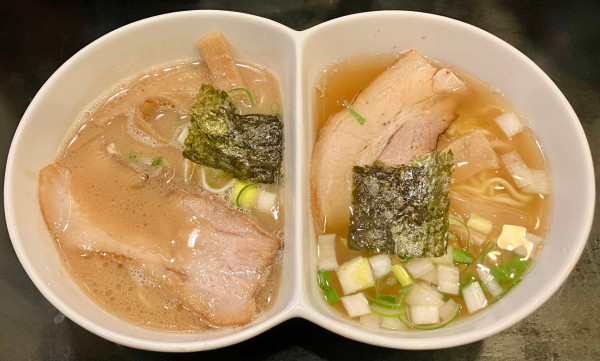 「【武士味くらべ】左近vs幸村」@麺将 武士の写真