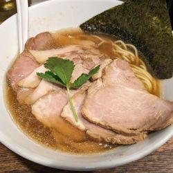 平子煮干しそば