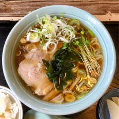 手打ちラーメン ふくべの画像