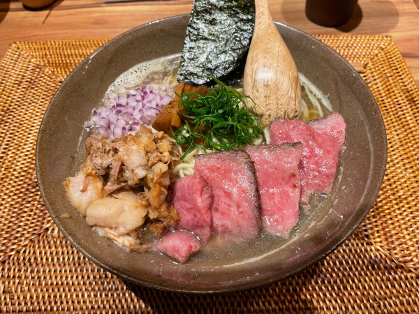 「夢に出てきた中華そば」@Dad's Ramen 夢にでてきた中華そばの写真