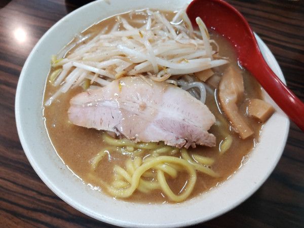 「味噌ラーメン」@味噌麺処 花道庵の写真