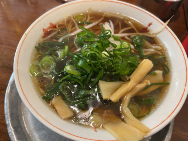 「Aラーメン」@神戸ラーメン 第一旭 三宮西店の写真