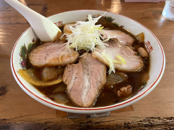 「アリランチャーシュー 1,300円」@アリランらあめん 八平の写真