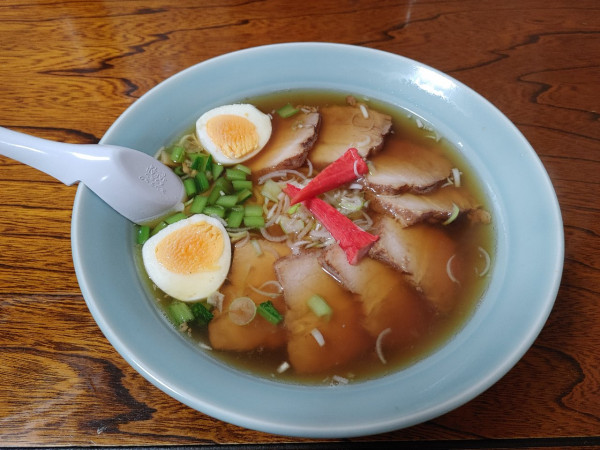 「スーパーチャーシュー麺　1200円」@ラーメン処 天神の写真