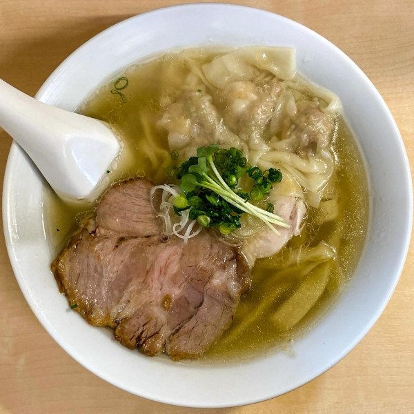 「海老ワンタンメン ¥1,000」@手打ち麺処 好き酒師の写真