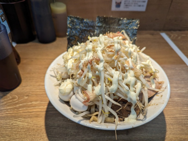 「二ーボリック」@麺屋 浜一の写真