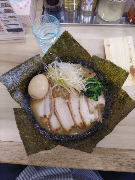 「のり玉子ネギチャーシューメン」@二代目 栃木家の写真