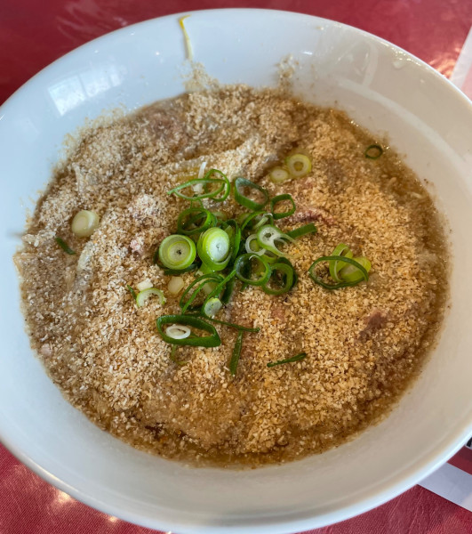 「胡麻そば」@焼賣太樓 桜橋店の写真