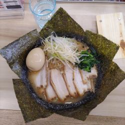 のり玉子ネギチャーシューメン