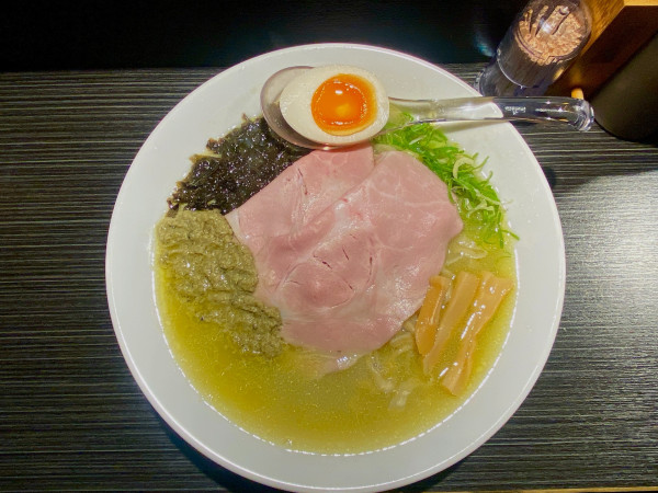 「特製牡蠣塩:1,100円」@中華蕎麦 無冠の写真