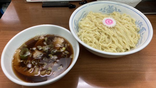 「つけそば」@中華そば ついてる中山の写真