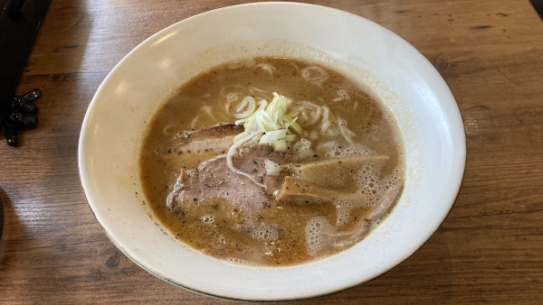 「鶏豚魚介NOODLE」@ラーメン アールピージー(RAMEN RPG)の写真