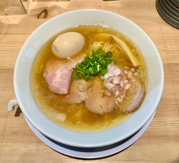 「特製 塩」@なか乃中華そばの写真