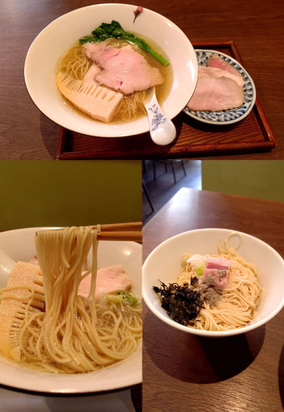 「『塩 肉増し+あえだま140㌘(¥1300+300)』」@メンドコロ Kinariの写真