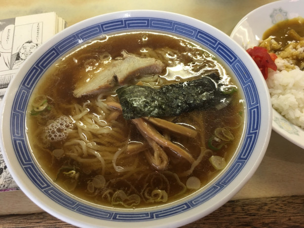 「ラーメン」@三松の写真