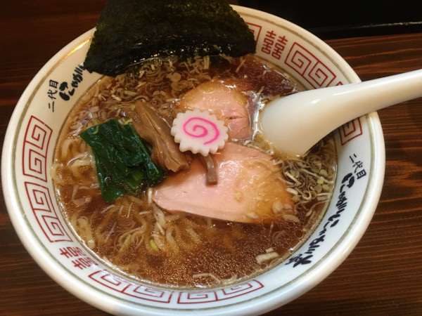 「中華そば」@二代目 にゃがにゃが亭の写真