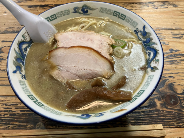 「こく煮干し」@長尾中華そば 西バイパス店の写真