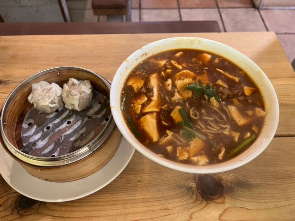 「麻婆麺＋焼売」@TOKYO焼売マニアの写真