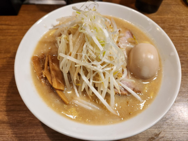 「味玉味噌ラーメン」@味噌麺処 田坂屋の写真