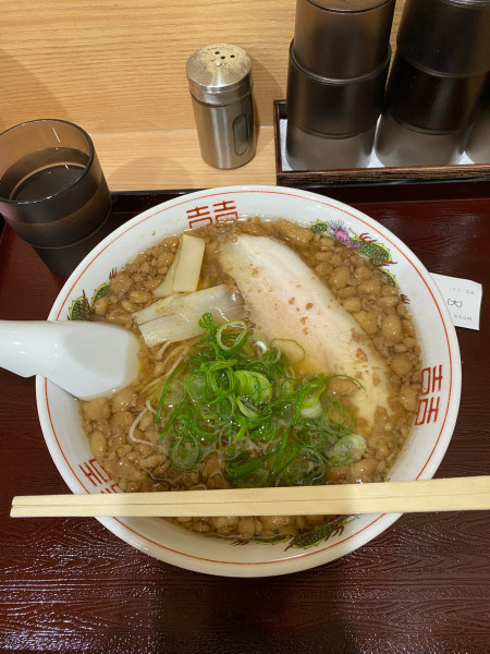 「尾道中華そば大盛」@尾道中華そば 渡なべの写真