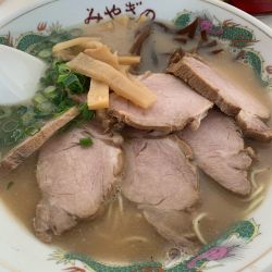 とんこつチャーシュー(細麺)
