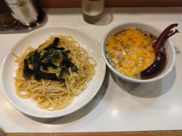 「納豆ざるらぁめん¥970-」@らぁめん ほりうち 新橋店の写真