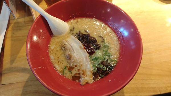 「赤丸新味」@博多一風堂 仙台東口店の写真