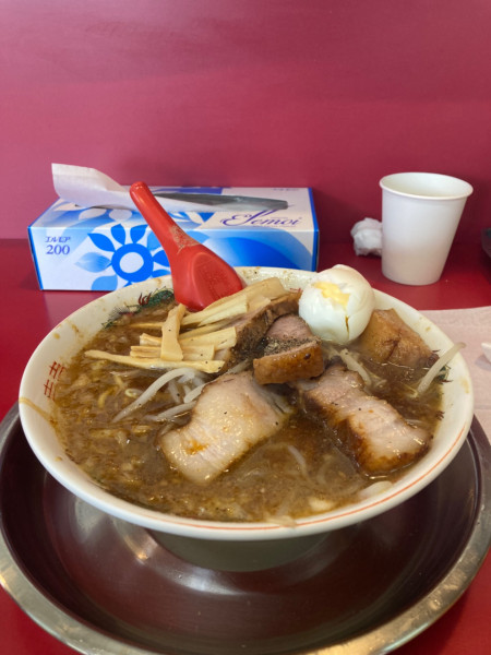 「チャーシューしょうゆ 900円」@大ちゃんらーめんの写真