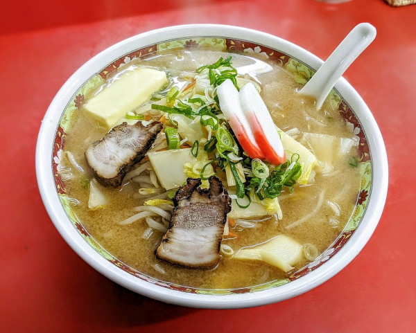 「特上味噌ラーメン」@北龍の写真
