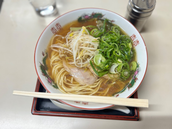 「中華そば 800円」@萬福の写真