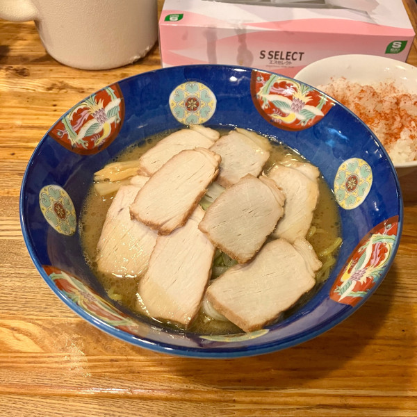 「めんばりチャーシュー」@天鳳の写真