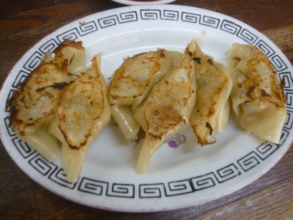 「餃子」@九州ラーメン いしの写真