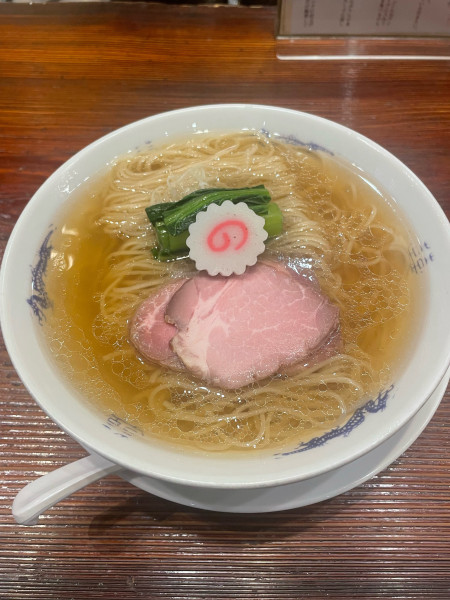 「中華そば 大盛」@中華蕎麦にし乃の写真