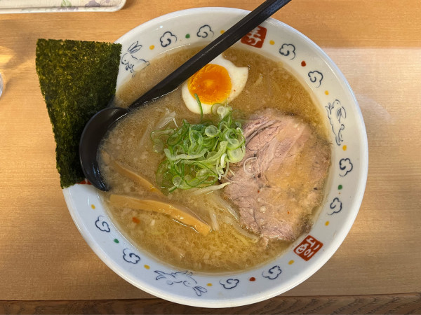 「みそラーメン」@らーめん大河の写真