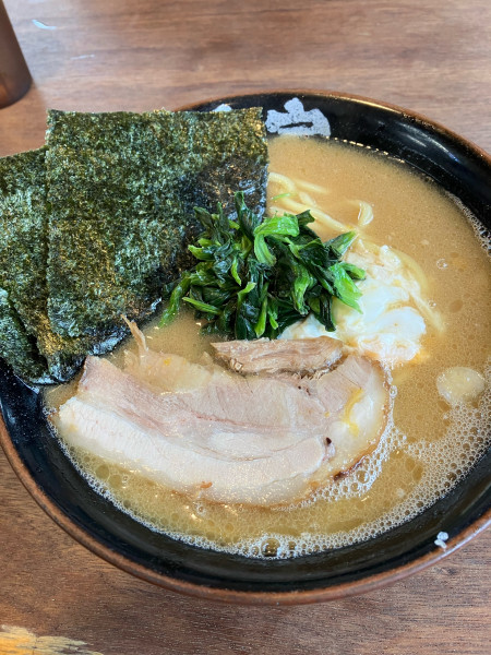 「ときたま　中」@ラーメン 大山家の写真