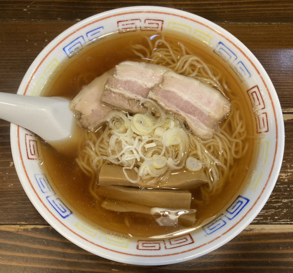「醤油 750円」@二丁目食堂の写真
