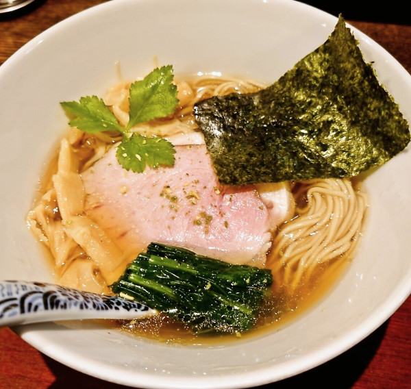 「山椒白醤油」@メンドコロ Kinariの写真