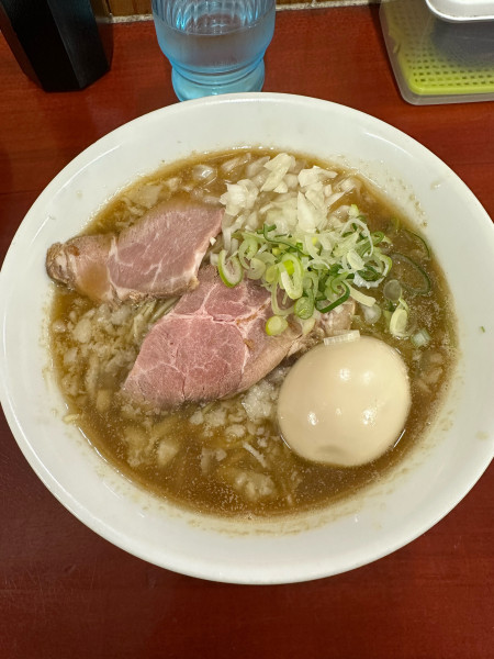 「背脂煮干しラーメン」@麺屋 結の写真