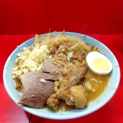 ラーメン少なめ